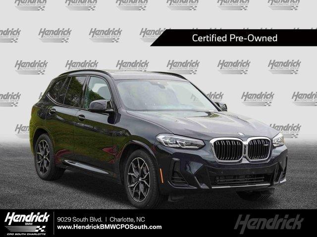 used 2024 BMW X3 car, priced at $58,399