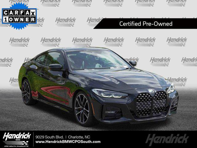 used 2021 BMW 430 car, priced at $38,619