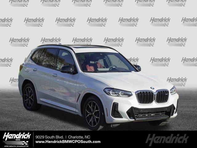 used 2024 BMW X3 car, priced at $59,991