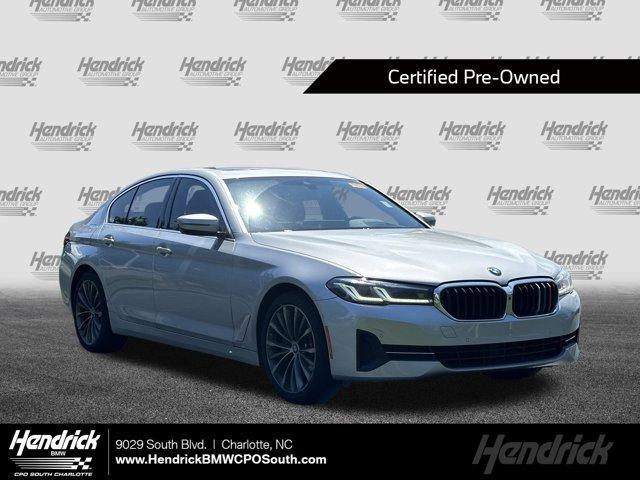 used 2021 BMW 530 car, priced at $31,619