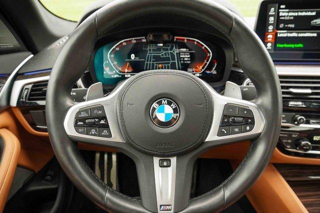 used 2022 BMW 530 car, priced at $39,991