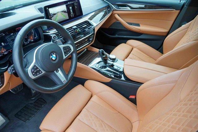 used 2022 BMW 530 car, priced at $39,991