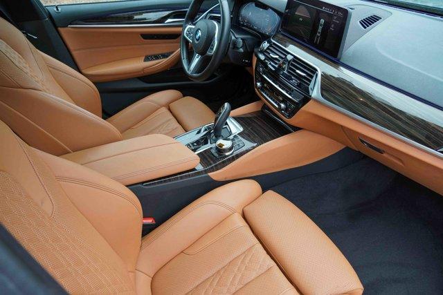 used 2022 BMW 530 car, priced at $39,991