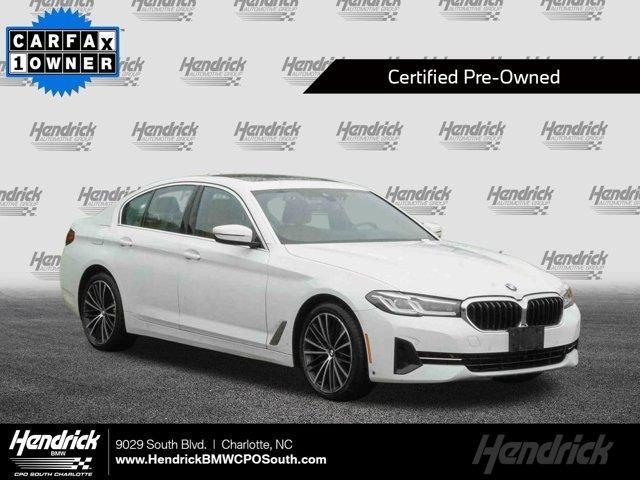 used 2022 BMW 540 car, priced at $45,519