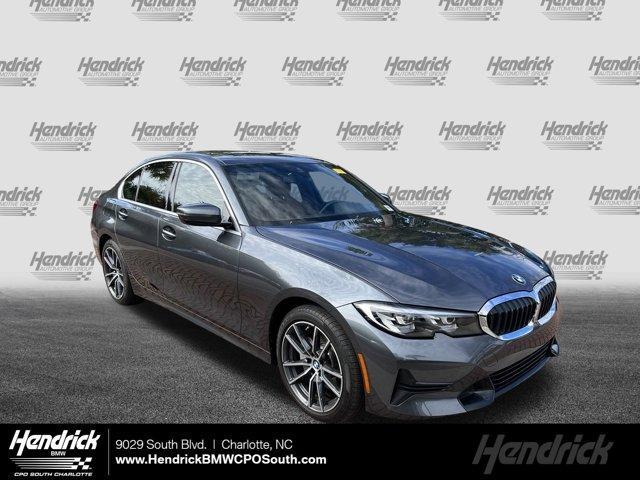 used 2020 BMW 330 car, priced at $26,499