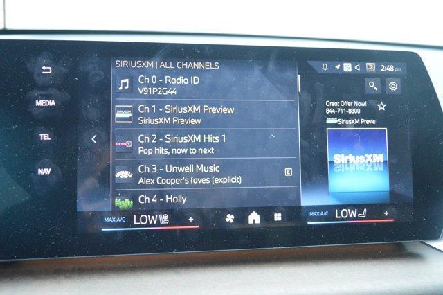 used 2025 BMW X1 car, priced at $48,730