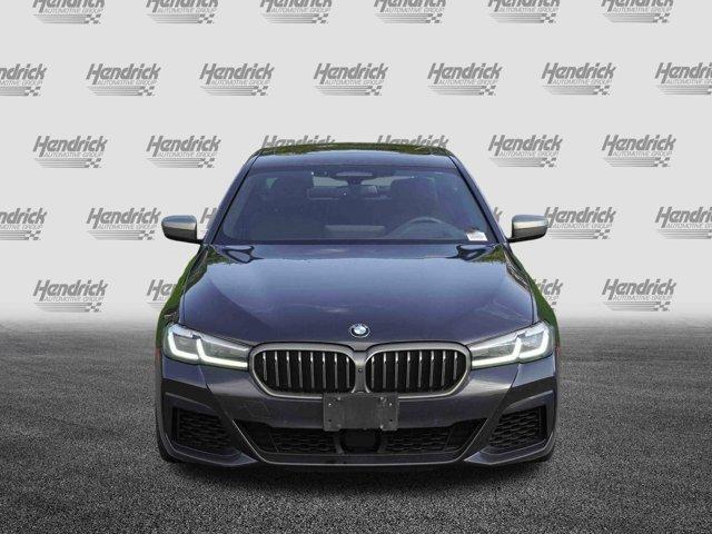 used 2021 BMW M550 car, priced at $54,491