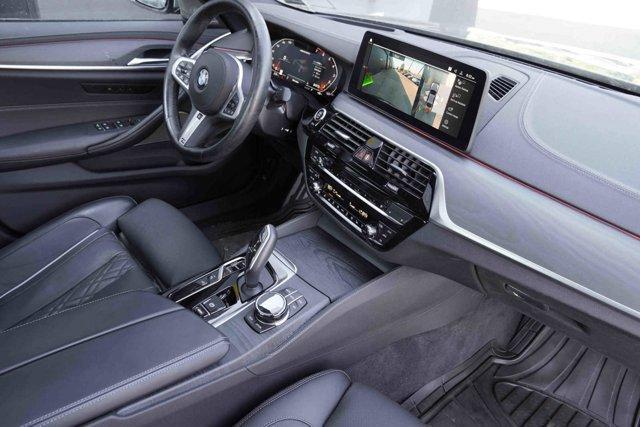 used 2021 BMW M550 car, priced at $56,419