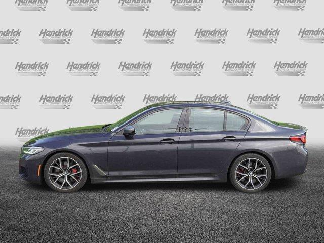 used 2021 BMW M550 car, priced at $55,964