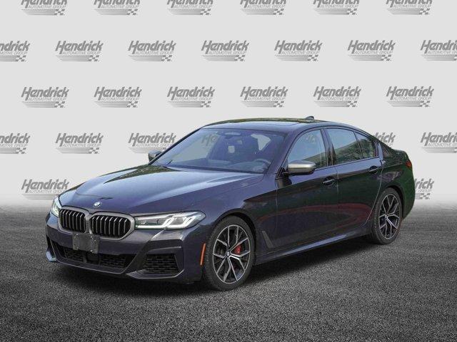 used 2021 BMW M550 car, priced at $54,491