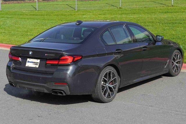 used 2021 BMW M550 car, priced at $56,991