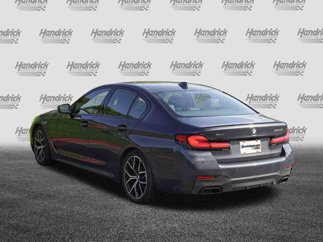 used 2021 BMW M550 car, priced at $55,964
