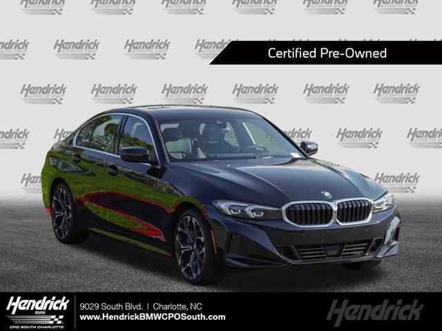 used 2025 BMW 330 car, priced at $39,991