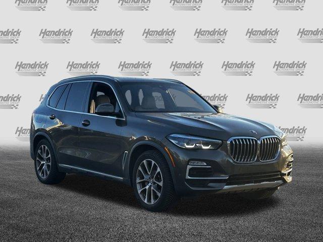 used 2021 BMW X5 car, priced at $40,991