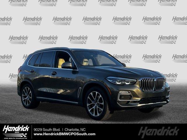 used 2021 BMW X5 car, priced at $40,991