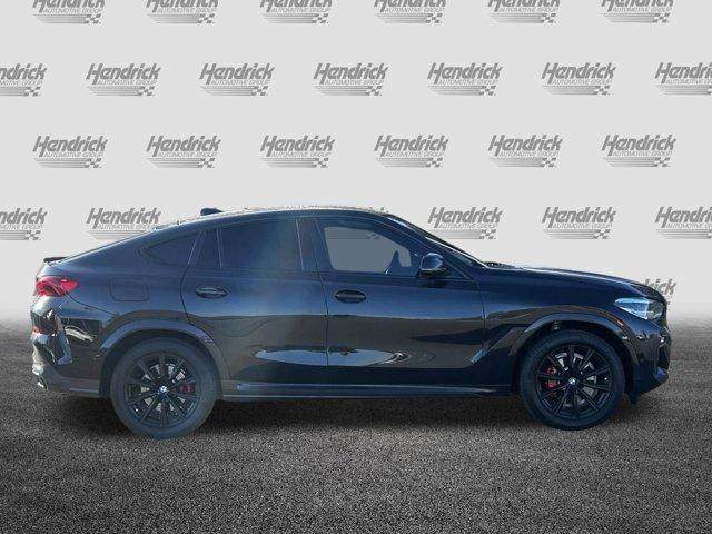 used 2021 BMW X6 car, priced at $58,399