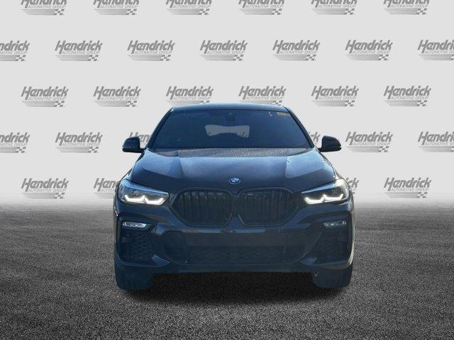 used 2021 BMW X6 car, priced at $58,399