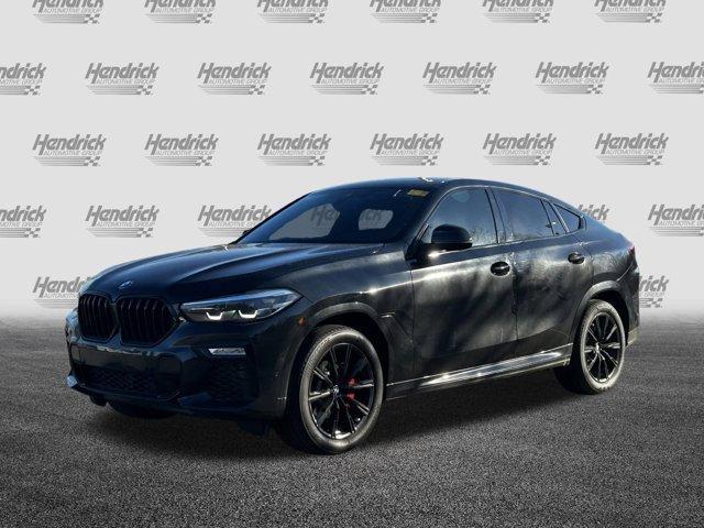 used 2021 BMW X6 car, priced at $58,399