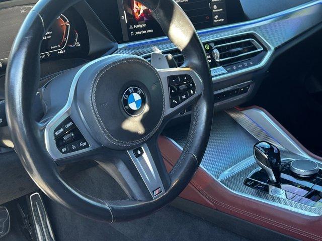 used 2021 BMW X6 car, priced at $58,399