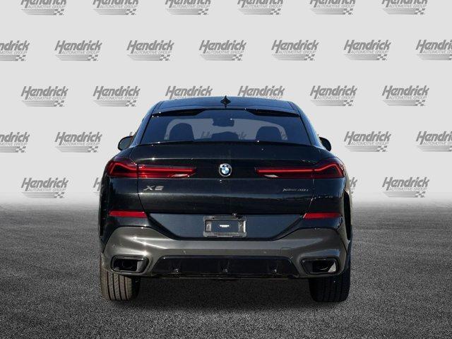 used 2021 BMW X6 car, priced at $58,399