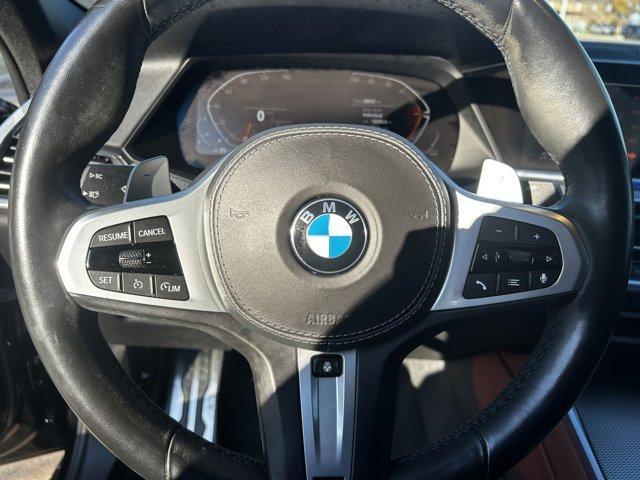 used 2021 BMW X6 car, priced at $58,399