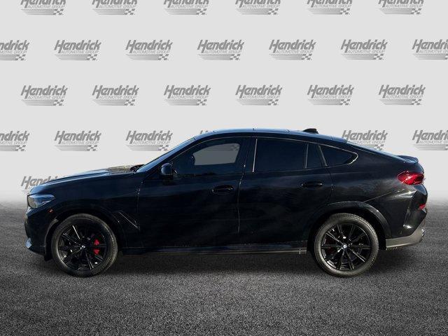 used 2021 BMW X6 car, priced at $58,399