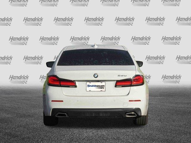 used 2022 BMW 540 car, priced at $38,519