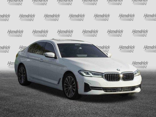 used 2022 BMW 540 car, priced at $38,519