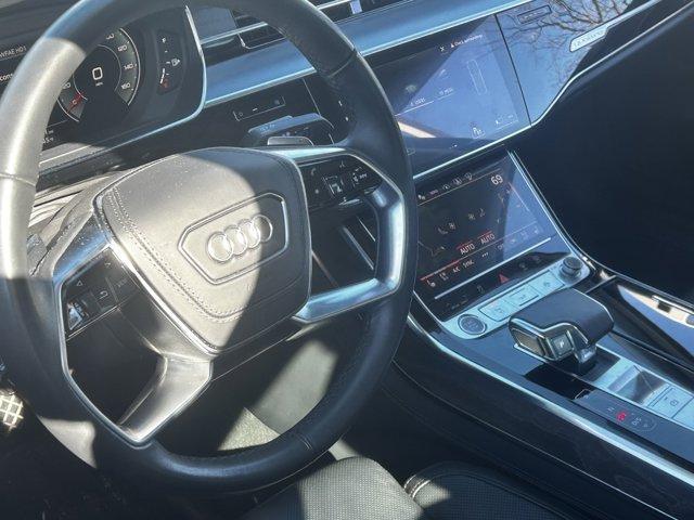 used 2023 Audi A8 car, priced at $56,955