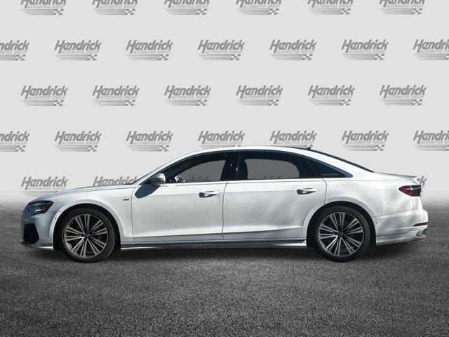 used 2023 Audi A8 car, priced at $56,955