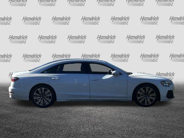 used 2023 Audi A8 car, priced at $56,955