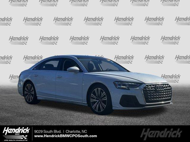 used 2023 Audi A8 car, priced at $54,988