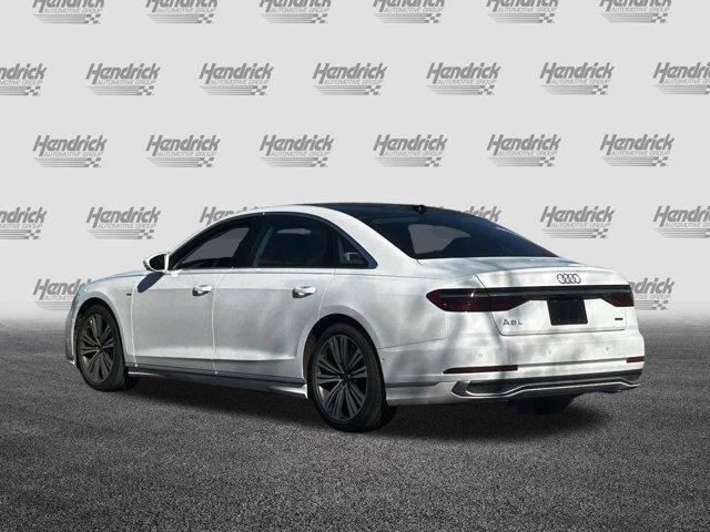 used 2023 Audi A8 car, priced at $56,955