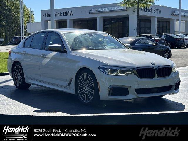 used 2018 BMW M550 car, priced at $34,519