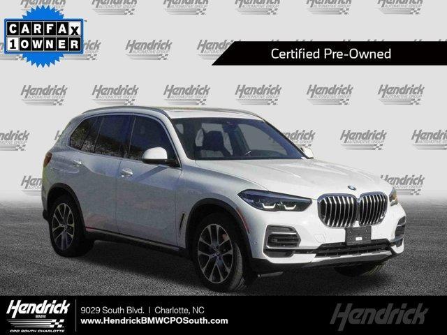 used 2022 BMW X5 car, priced at $45,988