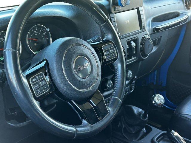 used 2014 Jeep Wrangler Unlimited car, priced at $16,580