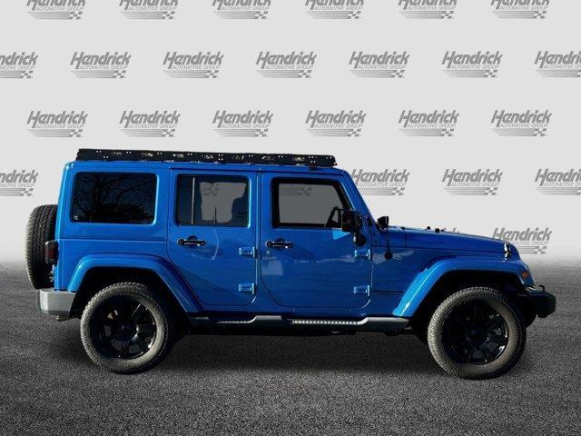 used 2014 Jeep Wrangler Unlimited car, priced at $16,580