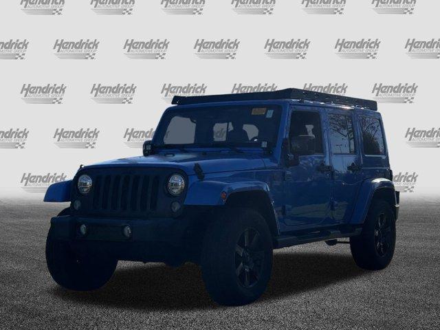 used 2014 Jeep Wrangler Unlimited car, priced at $16,580