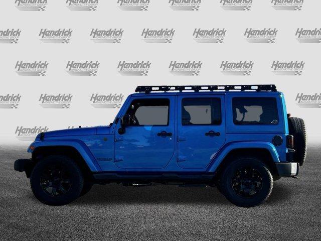 used 2014 Jeep Wrangler Unlimited car, priced at $16,580