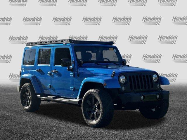 used 2014 Jeep Wrangler Unlimited car, priced at $16,580