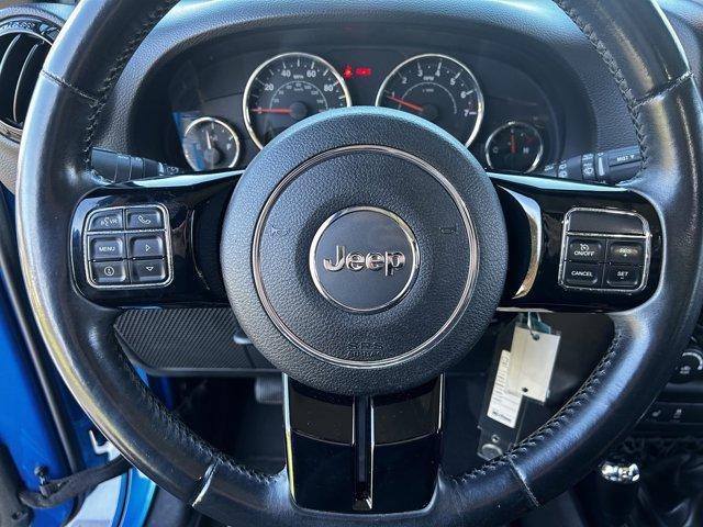 used 2014 Jeep Wrangler Unlimited car, priced at $16,580