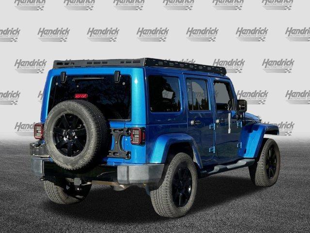 used 2014 Jeep Wrangler Unlimited car, priced at $16,580