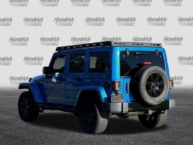 used 2014 Jeep Wrangler Unlimited car, priced at $16,580