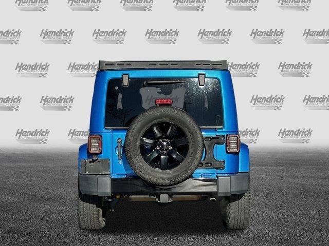 used 2014 Jeep Wrangler Unlimited car, priced at $16,580