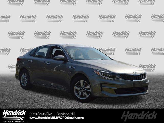 used 2016 Kia Optima car, priced at $12,819