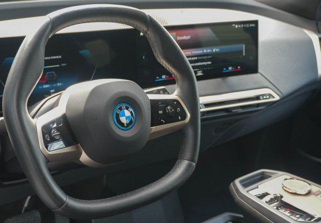 used 2023 BMW iX car, priced at $46,590