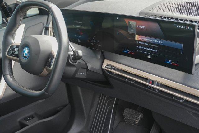 used 2023 BMW iX car, priced at $46,590