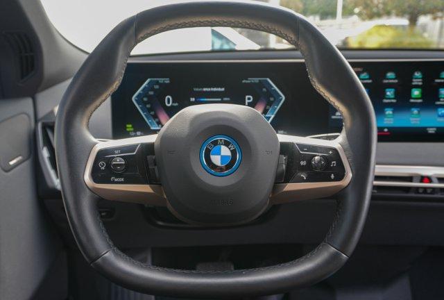 used 2023 BMW iX car, priced at $46,590