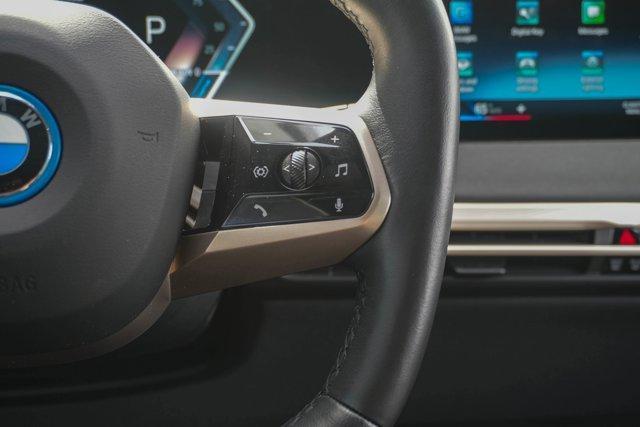 used 2023 BMW iX car, priced at $46,590