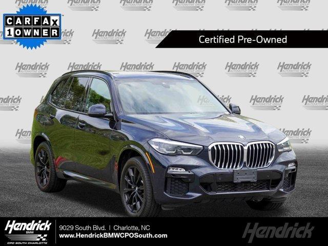 used 2021 BMW X5 car, priced at $45,911